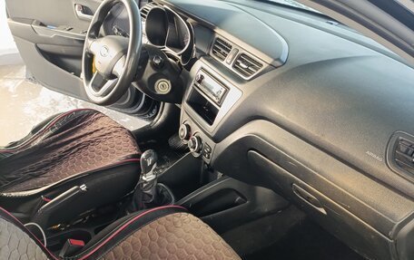 KIA Rio III рестайлинг, 2014 год, 580 000 рублей, 4 фотография