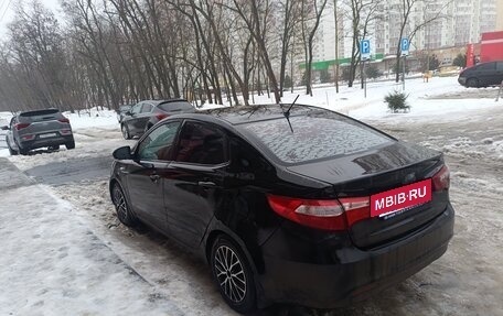 KIA Rio III рестайлинг, 2014 год, 580 000 рублей, 2 фотография