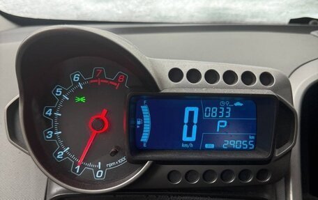 Chevrolet Aveo III, 2013 год, 690 000 рублей, 4 фотография