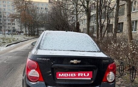 Chevrolet Aveo III, 2013 год, 690 000 рублей, 3 фотография