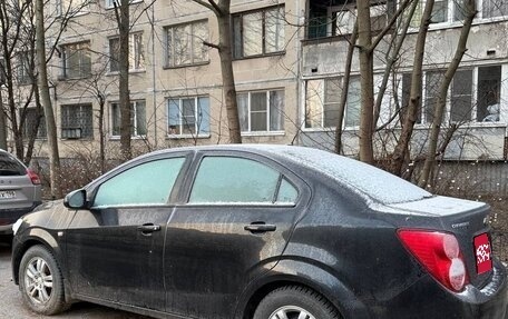 Chevrolet Aveo III, 2013 год, 690 000 рублей, 2 фотография