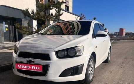 Chevrolet Aveo III, 2012 год, 460 000 рублей, 2 фотография