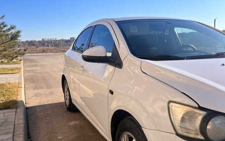 Chevrolet Aveo III, 2012 год, 460 000 рублей, 6 фотография