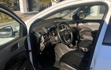 Chevrolet Aveo III, 2012 год, 460 000 рублей, 12 фотография