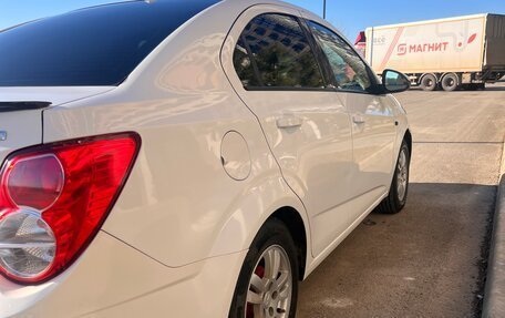 Chevrolet Aveo III, 2012 год, 460 000 рублей, 8 фотография