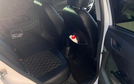 Chevrolet Aveo III, 2012 год, 460 000 рублей, 17 фотография