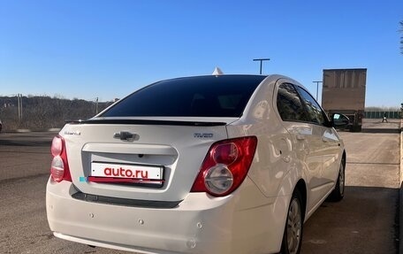 Chevrolet Aveo III, 2012 год, 460 000 рублей, 7 фотография