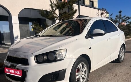 Chevrolet Aveo III, 2012 год, 460 000 рублей, 4 фотография
