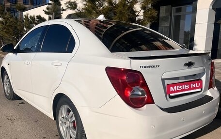 Chevrolet Aveo III, 2012 год, 460 000 рублей, 10 фотография