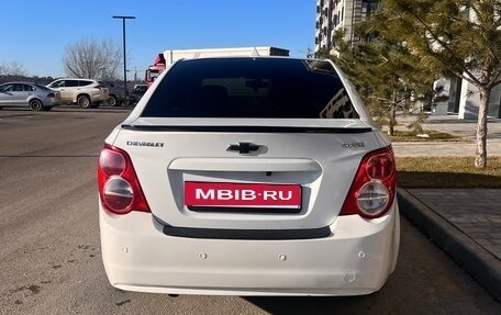 Chevrolet Aveo III, 2012 год, 460 000 рублей, 9 фотография