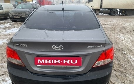 Hyundai Solaris II рестайлинг, 2013 год, 615 000 рублей, 4 фотография