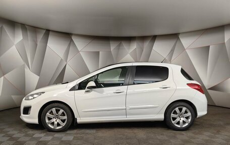 Peugeot 308 II, 2012 год, 593 000 рублей, 5 фотография