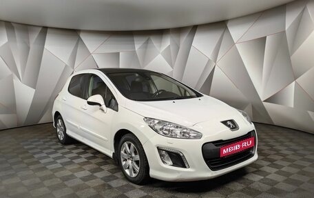 Peugeot 308 II, 2012 год, 593 000 рублей, 3 фотография