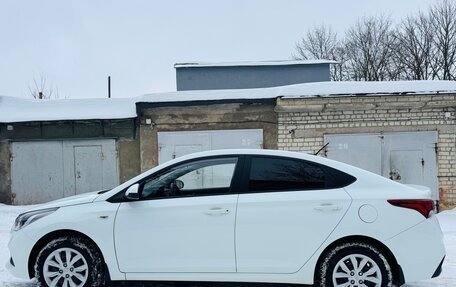 Hyundai Solaris II рестайлинг, 2019 год, 1 355 000 рублей, 9 фотография