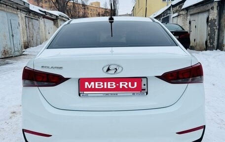 Hyundai Solaris II рестайлинг, 2019 год, 1 355 000 рублей, 7 фотография