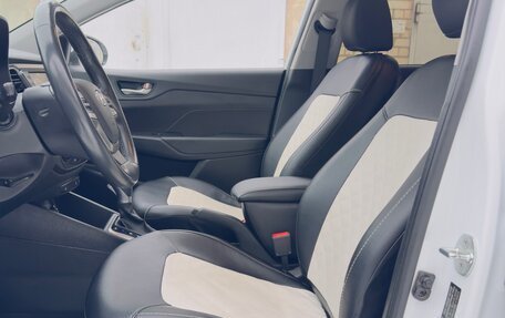 Hyundai Solaris II рестайлинг, 2019 год, 1 355 000 рублей, 26 фотография