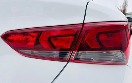 Hyundai Solaris II рестайлинг, 2019 год, 1 355 000 рублей, 22 фотография