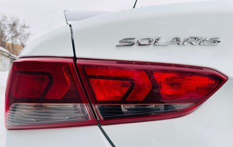 Hyundai Solaris II рестайлинг, 2019 год, 1 355 000 рублей, 20 фотография