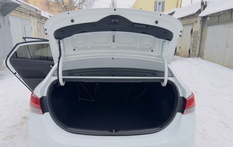 Hyundai Solaris II рестайлинг, 2019 год, 1 355 000 рублей, 28 фотография