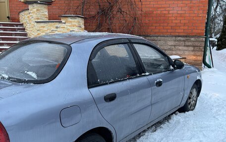 Chevrolet Lanos I, 2007 год, 150 000 рублей, 4 фотография