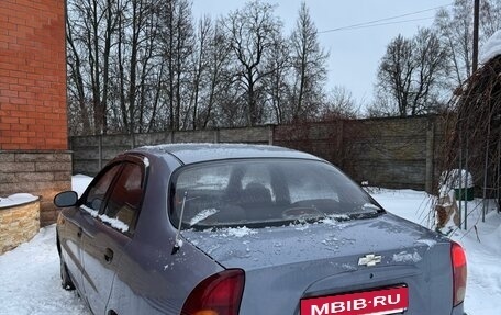 Chevrolet Lanos I, 2007 год, 150 000 рублей, 3 фотография