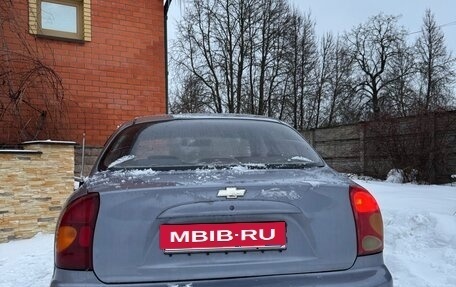 Chevrolet Lanos I, 2007 год, 150 000 рублей, 12 фотография