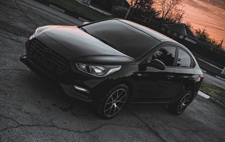 Hyundai Solaris II рестайлинг, 2017 год, 1 260 000 рублей, 7 фотография