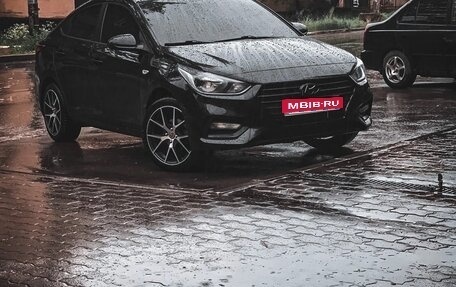 Hyundai Solaris II рестайлинг, 2017 год, 1 260 000 рублей, 6 фотография