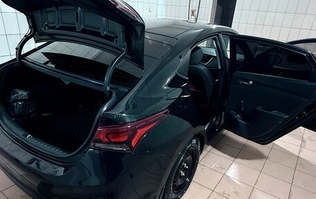 Hyundai Solaris II рестайлинг, 2017 год, 1 260 000 рублей, 9 фотография