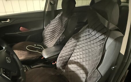 Hyundai Solaris II рестайлинг, 2017 год, 1 260 000 рублей, 13 фотография