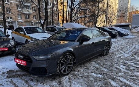 Audi A7, 2019 год, 5 450 000 рублей, 4 фотография