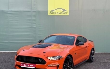 Ford Mustang VI рестайлинг, 2020 год, 5 900 000 рублей, 2 фотография