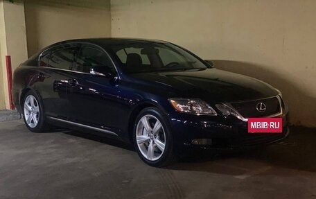 Lexus GS III рестайлинг, 2008 год, 2 200 000 рублей, 5 фотография