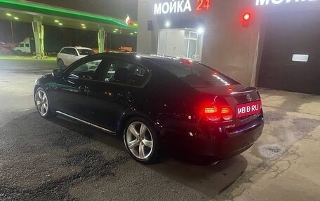 Lexus GS III рестайлинг, 2008 год, 2 200 000 рублей, 2 фотография