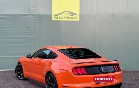 Ford Mustang VI рестайлинг, 2020 год, 5 900 000 рублей, 5 фотография