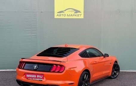 Ford Mustang VI рестайлинг, 2020 год, 5 900 000 рублей, 6 фотография