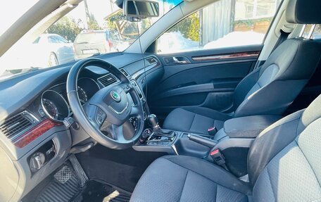 Skoda Superb III рестайлинг, 2013 год, 1 100 000 рублей, 10 фотография