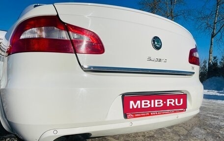 Skoda Superb III рестайлинг, 2013 год, 1 100 000 рублей, 8 фотография