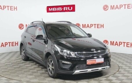 KIA Rio IV, 2019 год, 1 034 000 рублей, 3 фотография