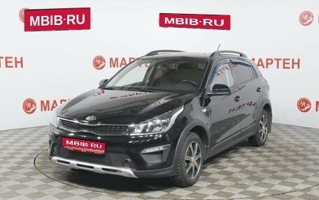 KIA Rio IV, 2019 год, 1 034 000 рублей, 1 фотография