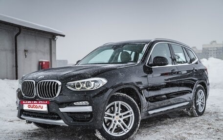 BMW X3, 2018 год, 4 100 000 рублей, 3 фотография