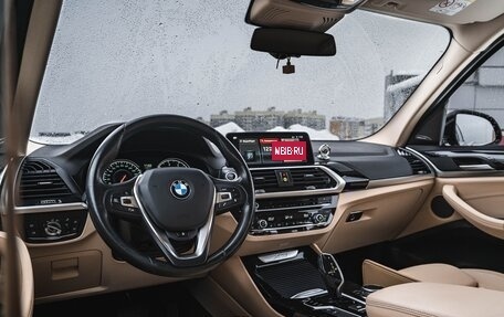 BMW X3, 2018 год, 4 100 000 рублей, 26 фотография