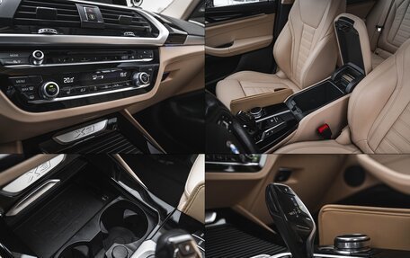 BMW X3, 2018 год, 4 100 000 рублей, 33 фотография