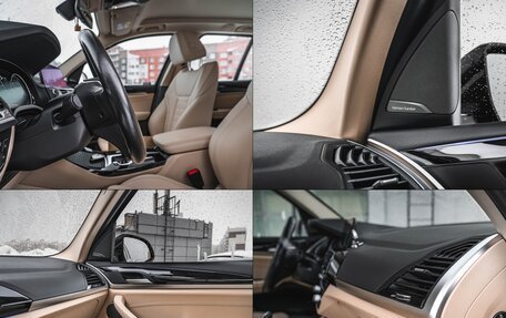 BMW X3, 2018 год, 4 100 000 рублей, 38 фотография
