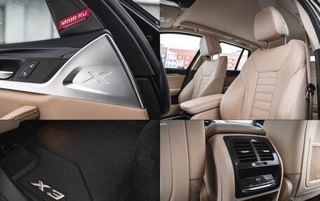 BMW X3, 2018 год, 4 100 000 рублей, 39 фотография