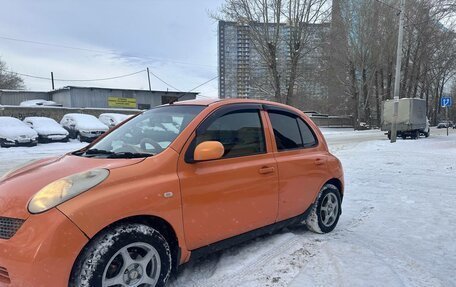 Nissan March III, 2004 год, 310 000 рублей, 3 фотография