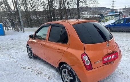 Nissan March III, 2004 год, 310 000 рублей, 8 фотография
