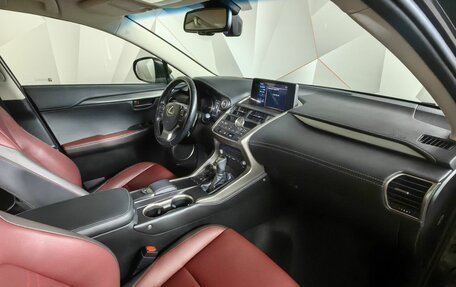 Lexus NX I, 2018 год, 3 397 000 рублей, 13 фотография