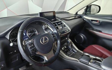 Lexus NX I, 2018 год, 3 397 000 рублей, 18 фотография