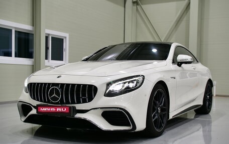 Mercedes-Benz S-Класс AMG, 2018 год, 13 500 000 рублей, 1 фотография